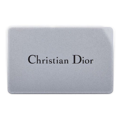 Dior Trotter D Charm Handbag, Canvas, Navy, Silver-Tone Hardware, Pre-Owned - Vintage La Charme