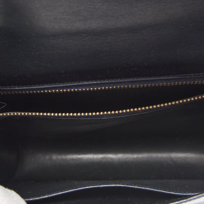 HERMES Constance 23 Shoulder Bag, Box Calf, Black, Gold-Tone Hardware, Pre-Owned - Vintage La Charme