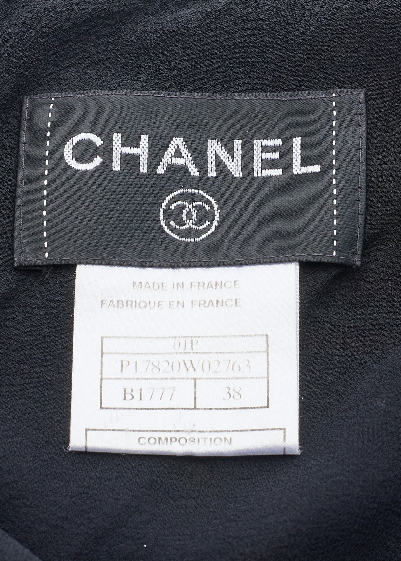 CHANEL One Piece Top, Ruffle, Silk, Bordeaux, Gold-Tone Hardware, Pre-Owned - Vintage La Charme