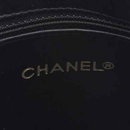 CHANEL Shoulder Tote Bag Matelasse Lambskin Black Gold-Tone Hardware Pre-Owned - Vintage La Charme