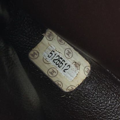 CHANEL Shoulder Tote Bag Matelasse Lambskin Brown Gold-Tone Hardware Pre-Owned - Vintage La Charme