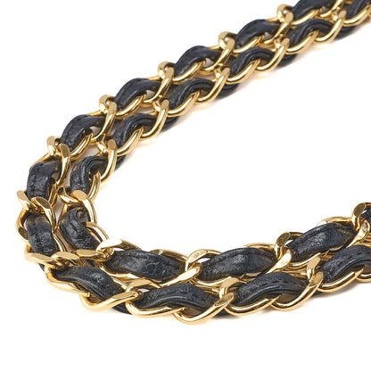 CHANEL Shoulder Tote Bag Coco Mark, Caviar Skin, Black, Gold-Tone Hardware, Pre-Owned - Vintage La Charme