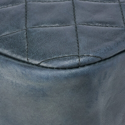 CHANEL Shoulder Tote Bag Matelasse Lambskin Black Gold-Tone Hardware Pre-Owned - Vintage La Charme
