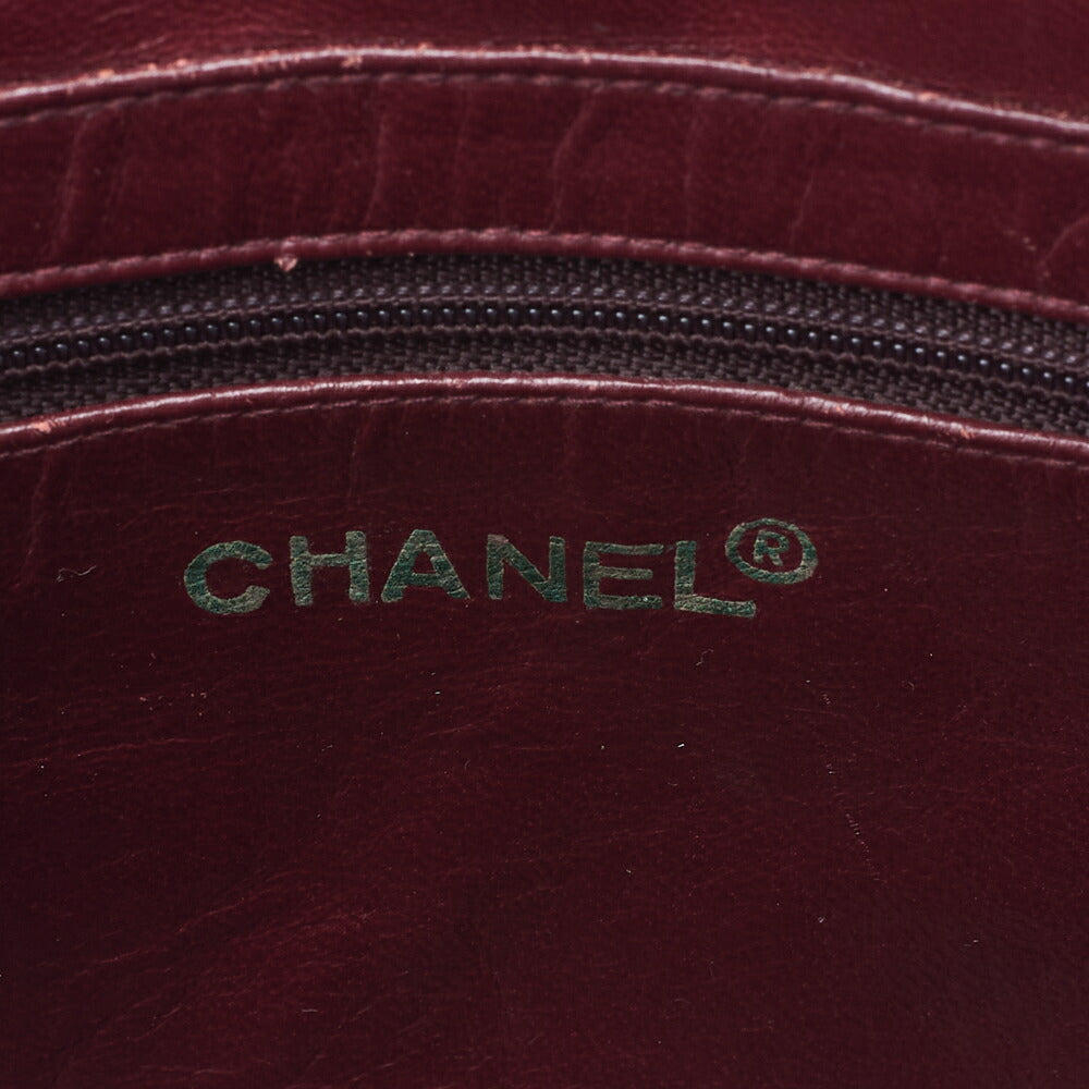 CHANEL Shoulder Tote Bag Matelasse Lambskin Black Gold-Tone Hardware Pre-Owned - Vintage La Charme
