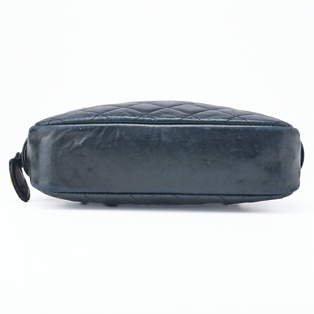 CHANEL Shoulder Tote Bag Matelasse Lambskin Black Gold-Tone Hardware Pre-Owned - Vintage La Charme