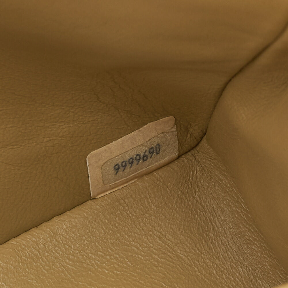 CHANEL Shoulder Bag Tote Bag Matelasse Double Flap Lambskin Beige Gold-Tone Hardware Pre-Owned - Vintage La Charme