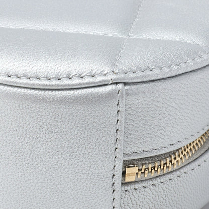 CHANEL Shoulder Bag Tote Bag 19 Matelasse Chain Shoulder Lambskin Silver Gold-Tone Hardware Pre-Owned - Vintage La Charme