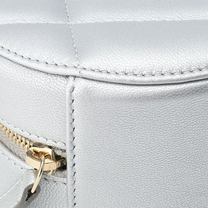 CHANEL Shoulder Bag Tote Bag 19 Matelasse Chain Shoulder Lambskin Silver Gold-Tone Hardware Pre-Owned - Vintage La Charme