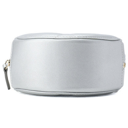 CHANEL Shoulder Bag Tote Bag 19 Matelasse Chain Shoulder Lambskin Silver Gold-Tone Hardware Pre-Owned - Vintage La Charme