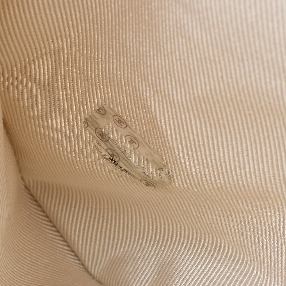 CHANEL Shoulder Tote Bag Matelasse Caviar Skin Silver-Tone Hardware Pre-Owned - Vintage La Charme