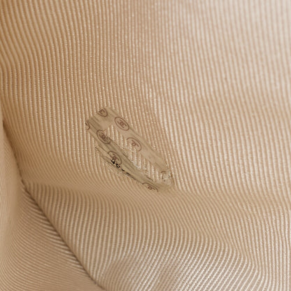 CHANEL Shoulder Tote Bag Matelasse Caviar Skin Silver-Tone Hardware Pre-Owned - Vintage La Charme