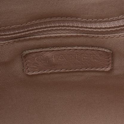 Chanel Shoulder Tote Bag Cruise Line Coco Charm Canvas Multicolor Silver-Tone Hardware Pre-Owned - Vintage La Charme
