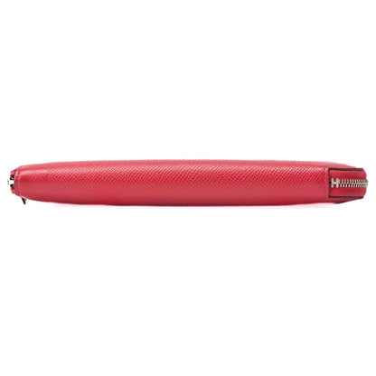 HERMES Azap Long Round Wallet, Epson, Rose Jaipur, Silver-Tone Hardware, Pre-Owned - Vintage La Charme