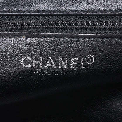 CHANEL Shoulder Bag, Chain Shoulder, Gamaguchi, Canvas, Beige, Silver-Tone Hardware, Pre-Owned - Vintage La Charme