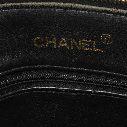 CHANEL Shoulder Bag Matelasse Chain Shoulder Lambskin Black Gold-Tone Hardware Pre-Owned - Vintage La Charme