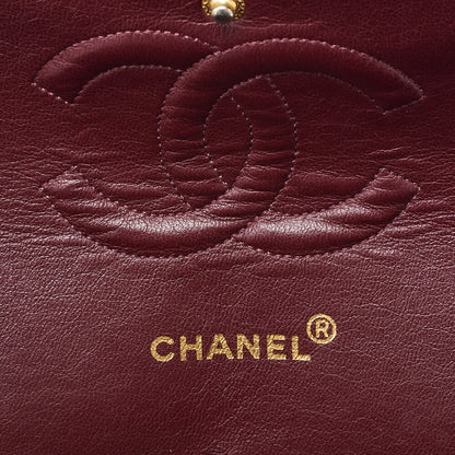 CHANEL Shoulder Bag, Chain Shoulder, Matelasse, Lambskin, Black, Gold-Tone Hardware, Pre-Owned - Vintage La Charme