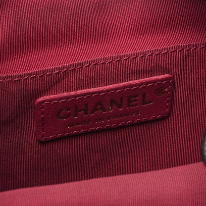 CHANEL Shoulder Bag, Chain Shoulder, Matelasse, Caviar Skin, Black, Gold-Tone Hardware, Pre-Owned - Vintage La Charme