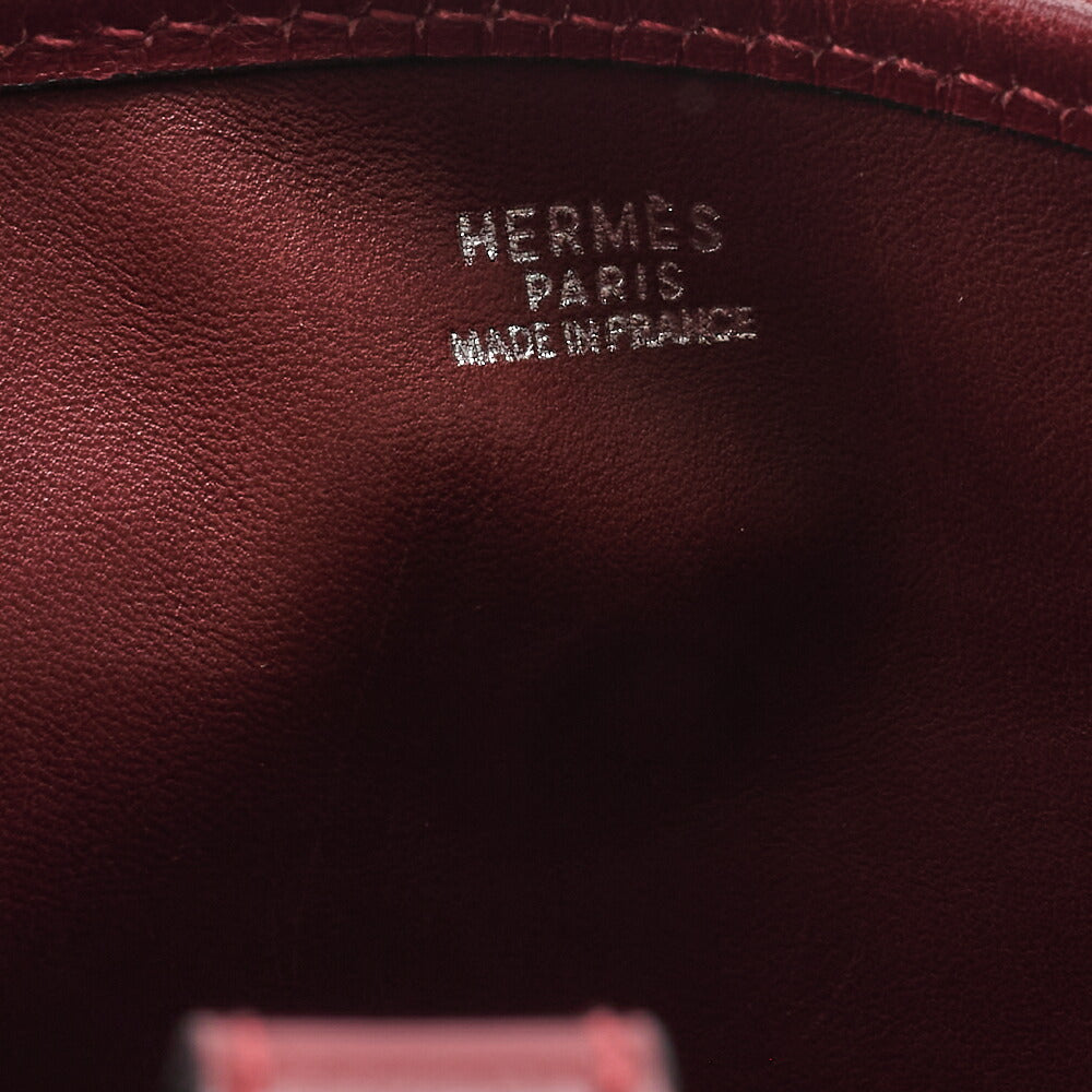 HERMES Evelyn PM Shoulder Bag Vibrato Multicolor, Canvas, Multicolor, Silver-Tone Hardware, Pre-Owned - Vintage La Charme