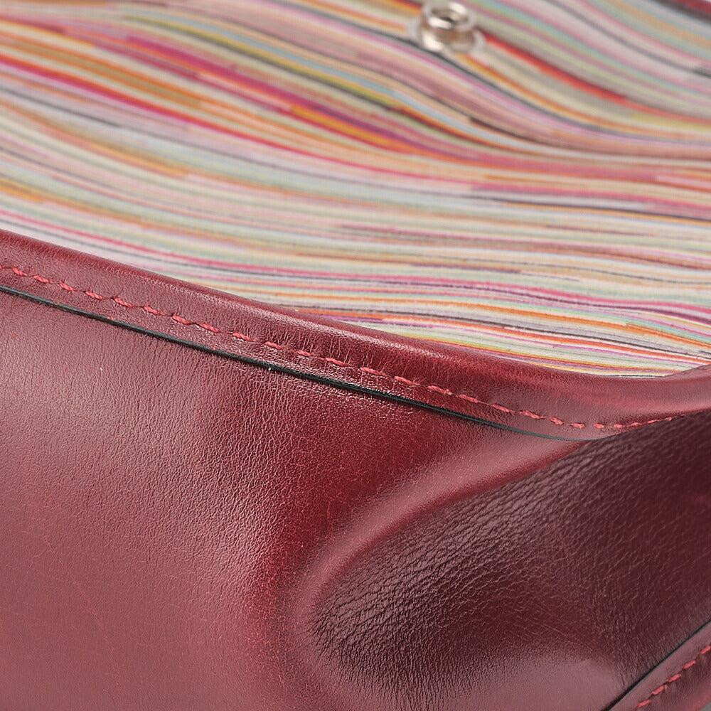 HERMES Evelyn PM Shoulder Bag Vibrato Multicolor, Canvas, Multicolor, Silver-Tone Hardware, Pre-Owned - Vintage La Charme