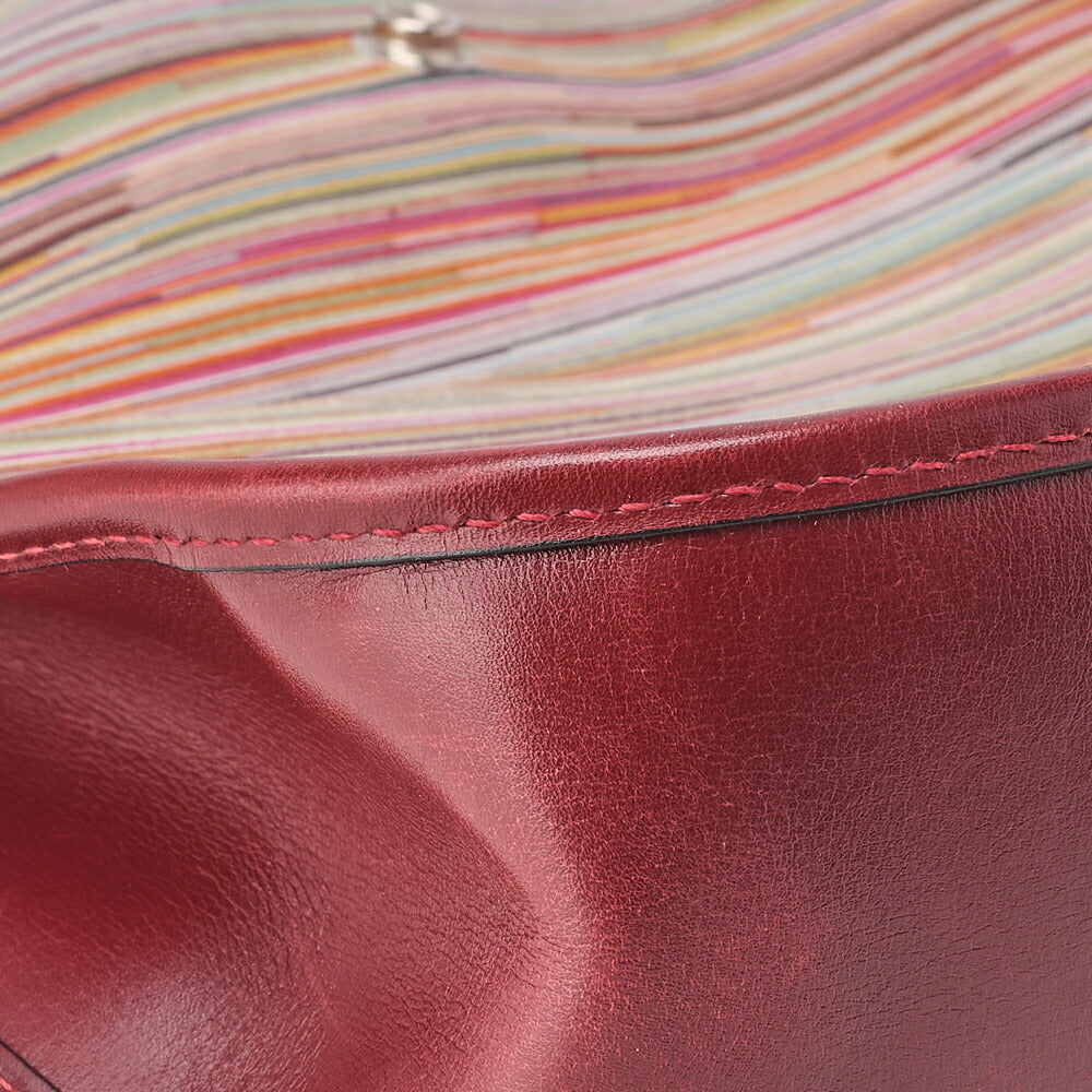HERMES Evelyn PM Shoulder Bag Vibrato Multicolor, Canvas, Multicolor, Silver-Tone Hardware, Pre-Owned - Vintage La Charme