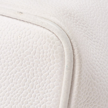 CHANEL Shoulder Bag, Chain Shoulder, Caviar Leather, White, Gold-Tone Hardware, Pre-Owned - Vintage La Charme