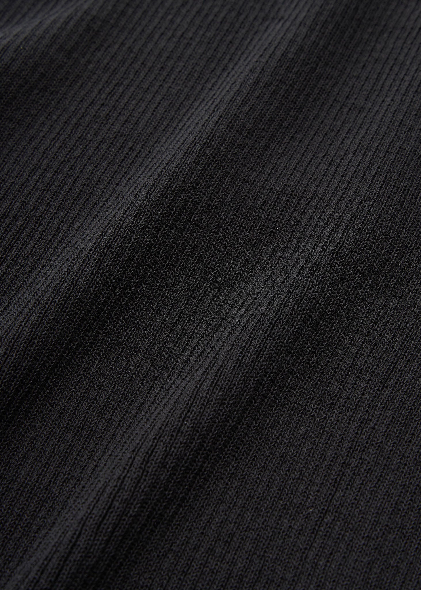 CHANEL T-Shirt, Coco Mark Knit Lace, Cotton Nylon Blend, Black, Silver-Tone Hardware, Pre-Owned - Vintage La Charme