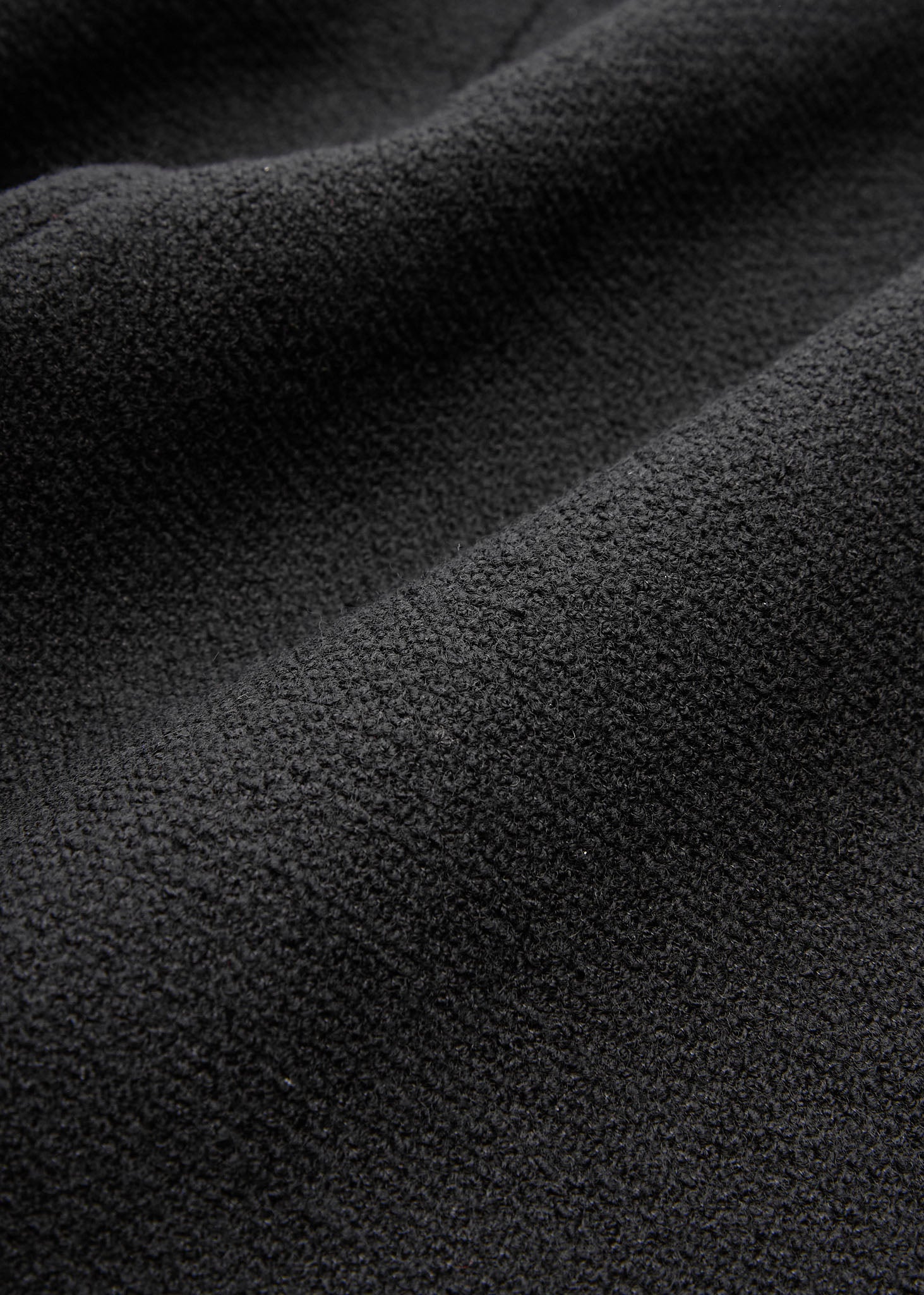 CHANEL Skirt Bottoms Coco Button, Wool Blend, Black, Silver-Tone Hardware, Pre-Owned - Vintage La Charme