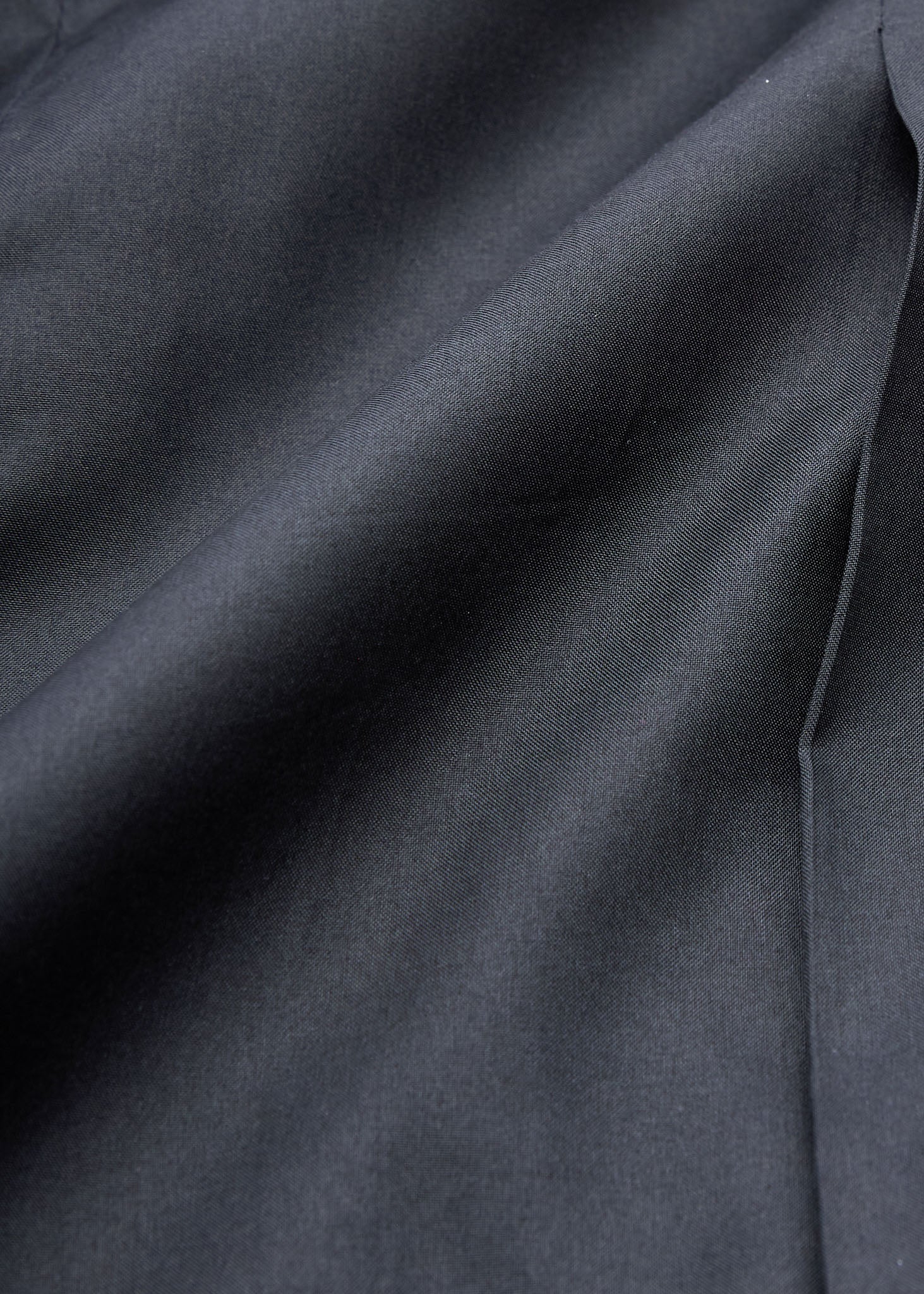 CHANEL Collarless Jacket, Outerwear Coat, Long Sleeve, Linen, Black, Gold-Tone Hardware, Pre-Owned - Vintage La Charme