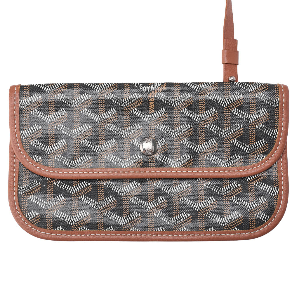 Goyard Saint Louis GM Tote Bag, Coated Canvas, Black, Silver-Tone Hardware, Pre-Owned - Vintage La Charme