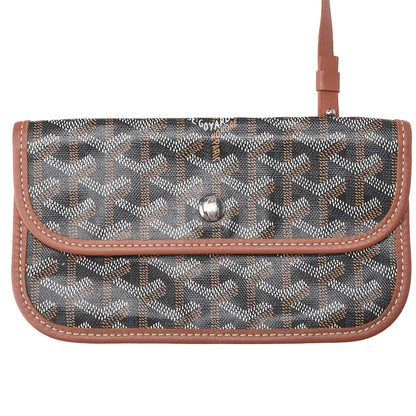 Goyard Saint Louis GM Tote Bag, Coated Canvas, Black, Silver-Tone Hardware, Pre-Owned - Vintage La Charme
