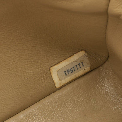 CHANEL Shoulder Bag, Matelasse, Coco Push Lock, Lambskin, Beige, Gold-Tone Hardware, Pre-Owned - Vintage La Charme