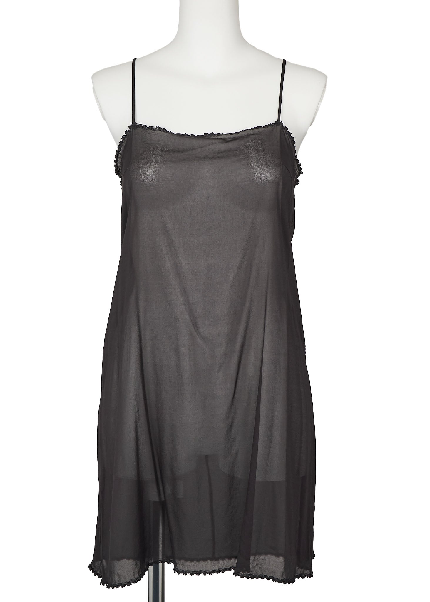 CHANEL Dress, Pleated Long Sleeve, Mohair Cashmere Blend, Black, Pre-Owned - Vintage La Charme