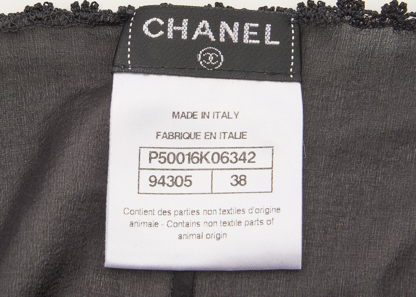 CHANEL Dress, Pleated Long Sleeve, Mohair Cashmere Blend, Black, Pre-Owned - Vintage La Charme