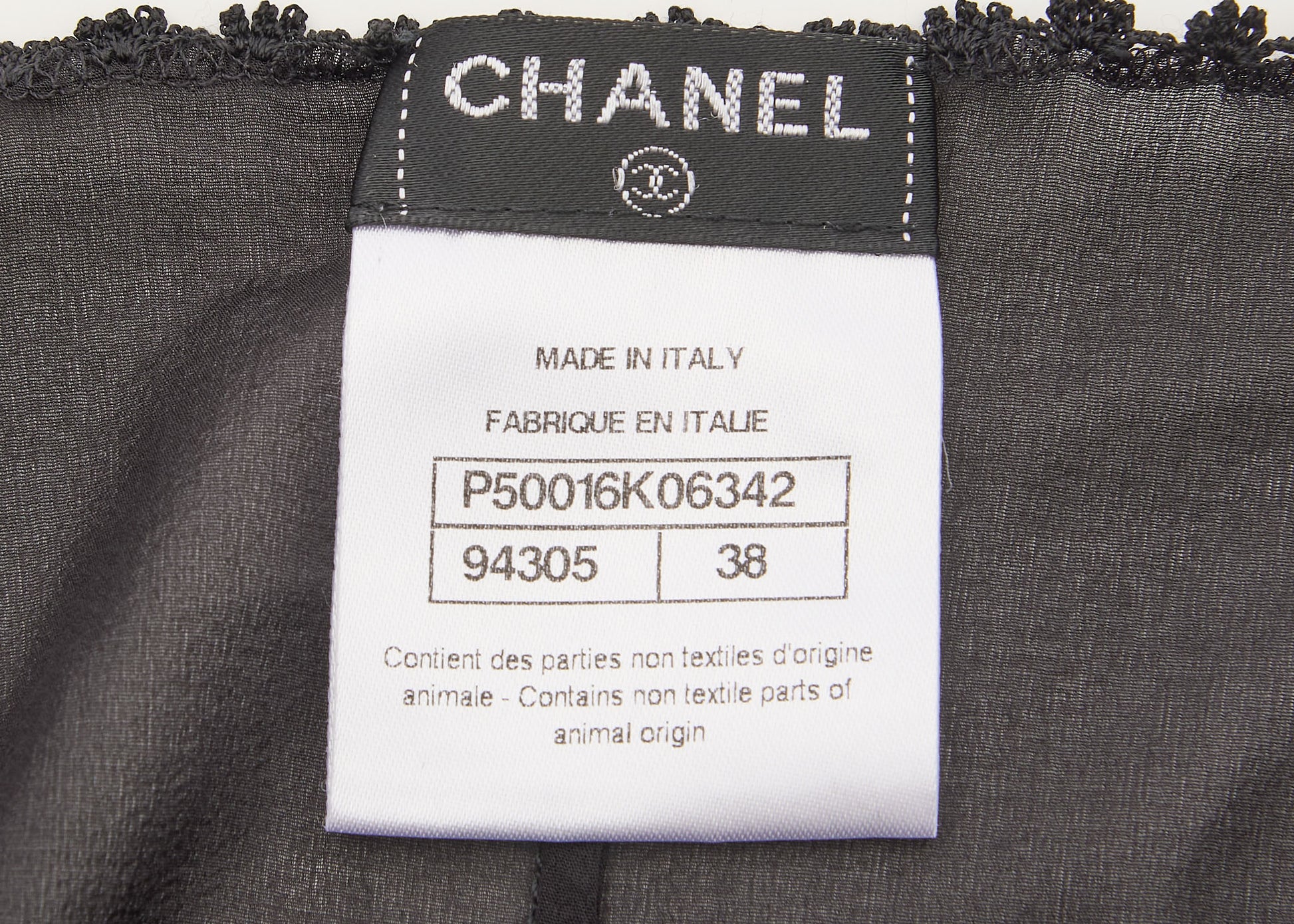 CHANEL Dress, Pleated Long Sleeve, Mohair Cashmere Blend, Black, Pre-Owned - Vintage La Charme