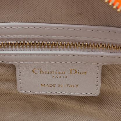 Dior Mini Boston Bag, 2WAY, Leather, Rubber, Orange, Gold-Tone Hardware, Pre-Owned - Vintage La Charme