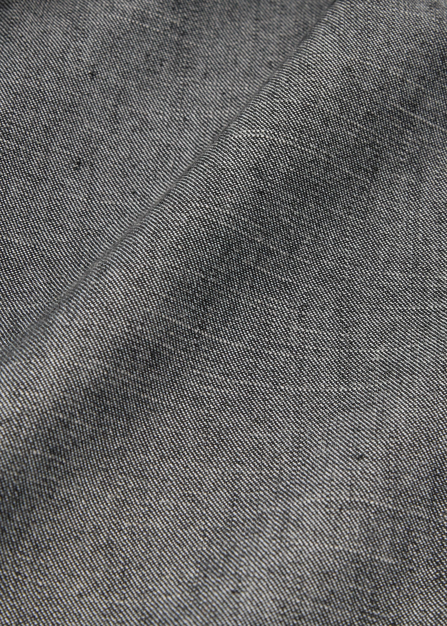 CHANEL Jacket, Knit Denim, Coco Button, Cotton Blend, Black, Silver-Tone Hardware, Pre-Owned - Vintage La Charme