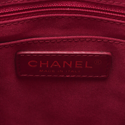 CHANEL Shoulder Backpack Bag V Stitch Turn Lock Lambskin Pink Gold-Tone Hardware Pre-Owned - Vintage La Charme