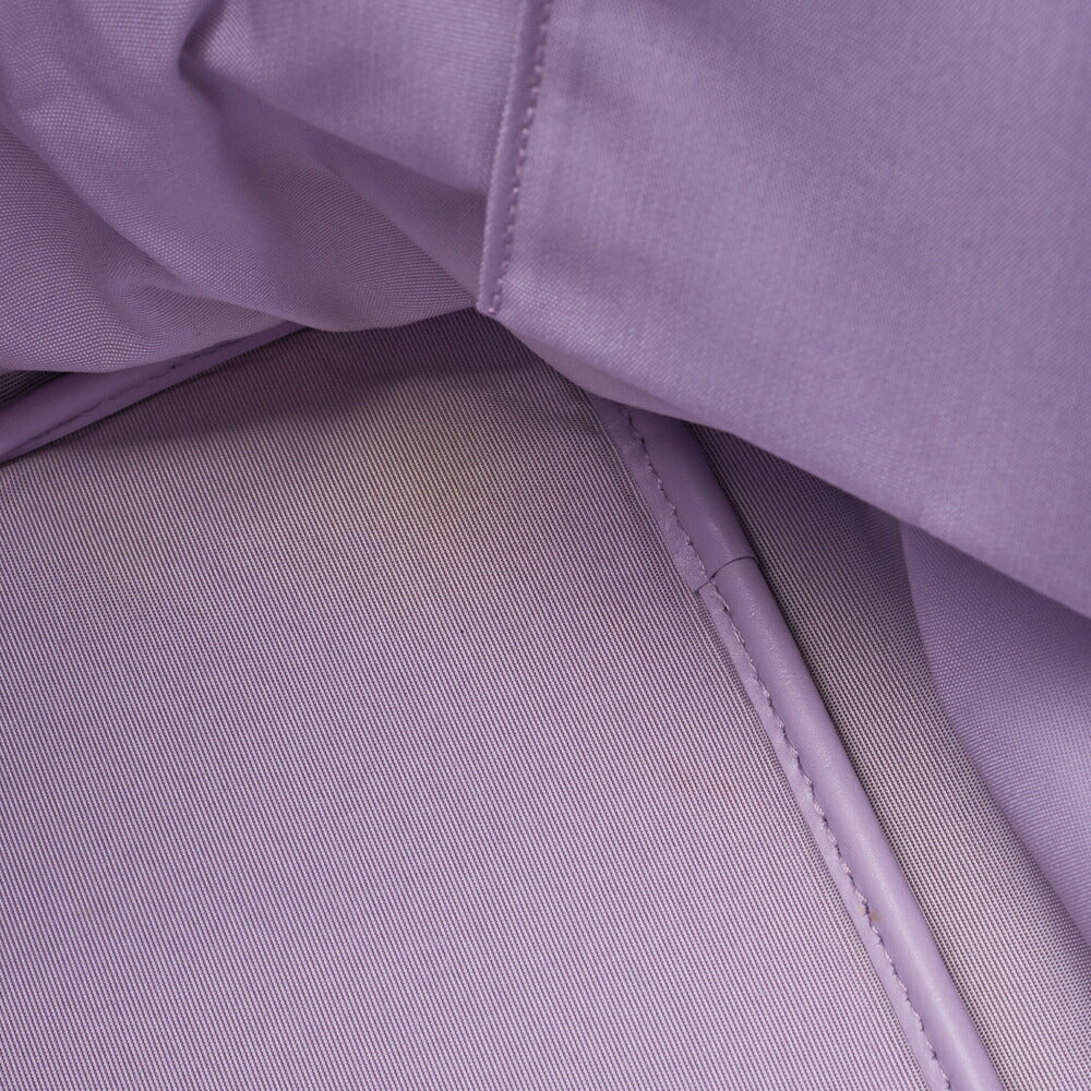 Dior Tote Bag, Lady Dior Panarea Cannage, Coated Canvas, Purple, Silver-Tone Hardware, Pre-Owned - Vintage La Charme