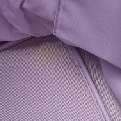 Dior Tote Bag, Lady Dior Panarea Cannage, Coated Canvas, Purple, Silver-Tone Hardware, Pre-Owned - Vintage La Charme