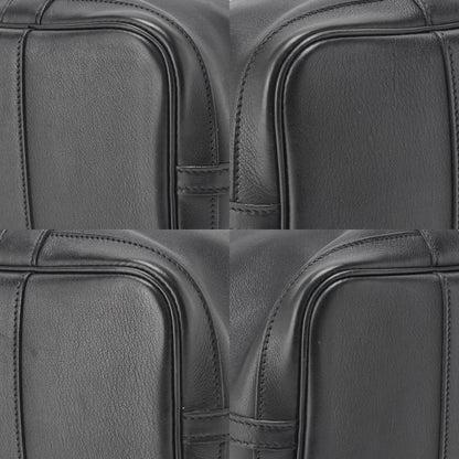 HERMES Garden Party TPM Tote Bag Swift Black Silver-Tone Hardware Pre-Owned - Vintage La Charme