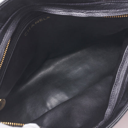 CHANEL Shoulder Bag Mini Matelasse Coco Charm Bicolor Lambskin Black Gold-Tone Hardware Pre-Owned - Vintage La Charme