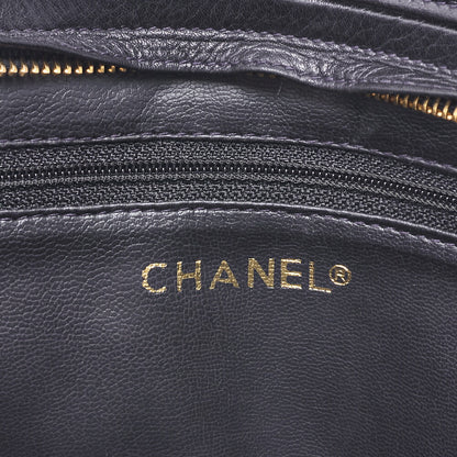CHANEL Shoulder Bag Mini Matelasse Coco Charm Bicolor Lambskin Black Gold-Tone Hardware Pre-Owned - Vintage La Charme