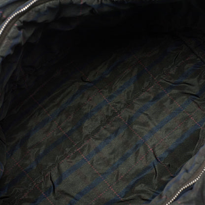 CHANEL Tote Bag Matelasse Nylon Glynn Color Silver-Tone Hardware Pre-Owned - Vintage La Charme
