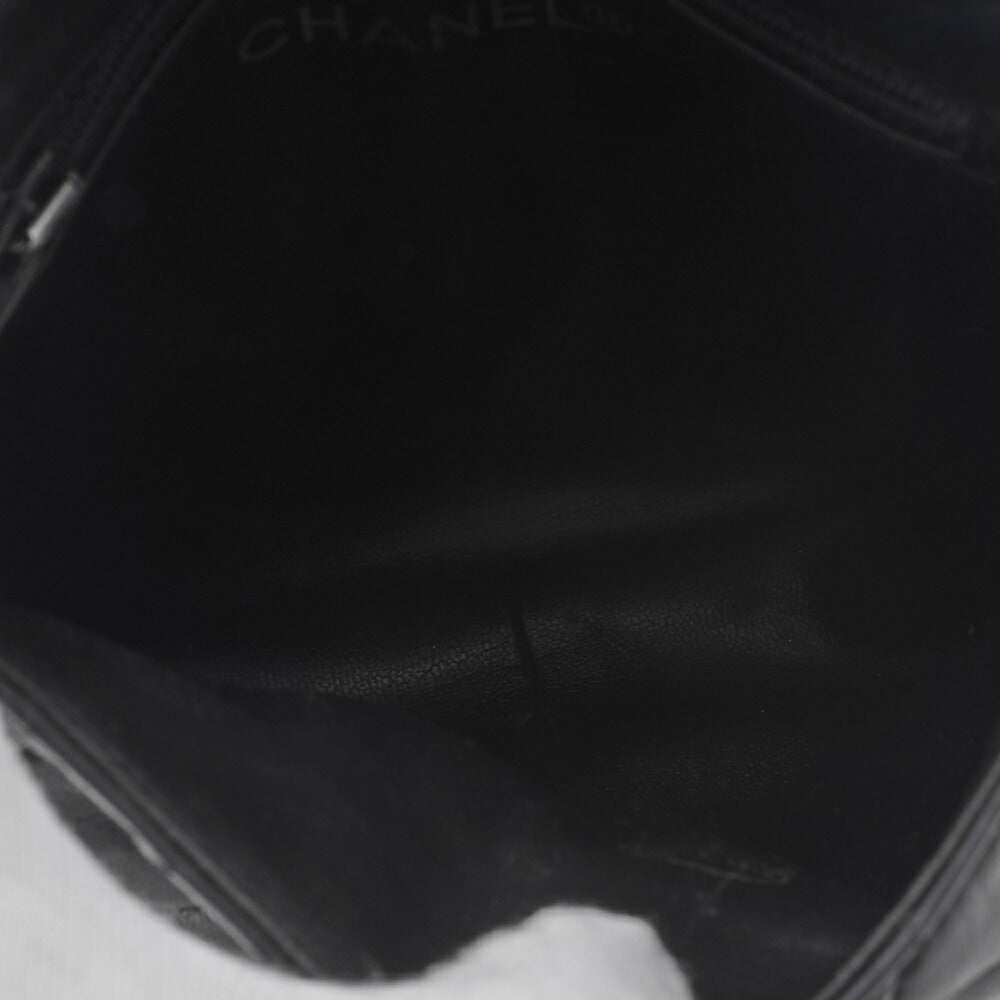 CHANEL Shoulder Bag, Matelasse Vertical Straight Flap, Lambskin, Black, Gold-Tone Hardware, Pre-Owned - Vintage La Charme