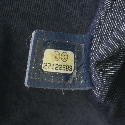 CHANEL Shoulder Bag, Matelasse Coco Mark, Chain Shoulder, Tweed, Gold, Gold-Tone Hardware, Pre-Owned - Vintage La Charme