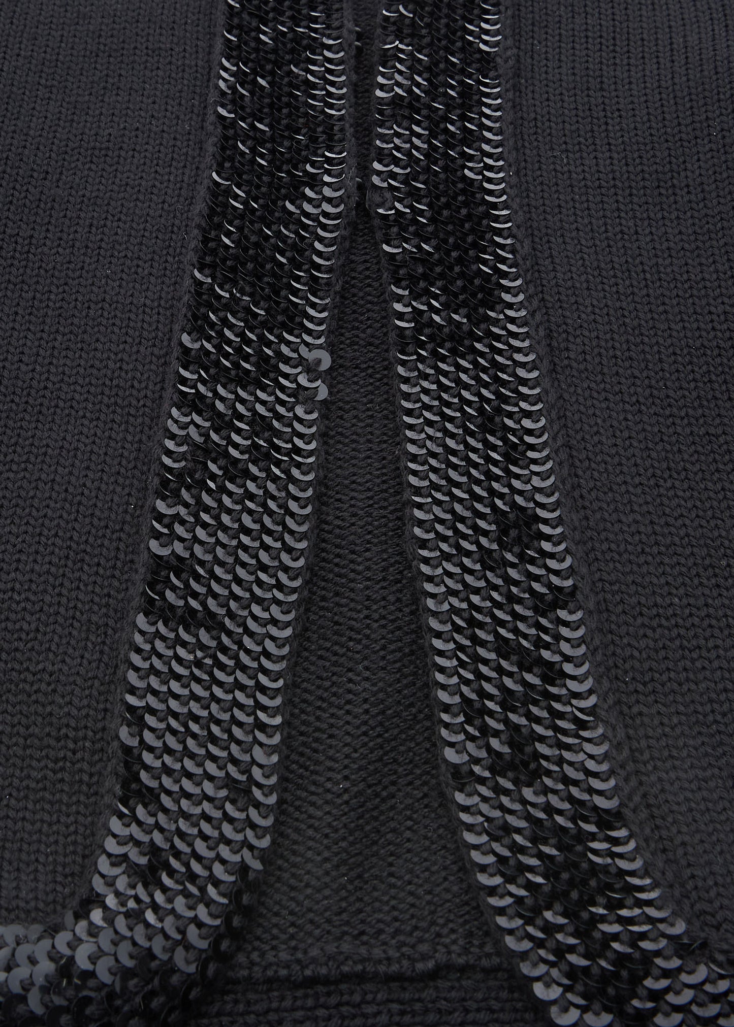 CHANEL Cardigan, Short Length, Knit, Wool, Black, Gold-Tone Hardware, Pre-Owned - Vintage La Charme