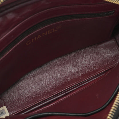 CHANEL Shoulder Tote Bag Matelasse Lambskin Black Gold-Tone Hardware Pre-Owned - Vintage La Charme