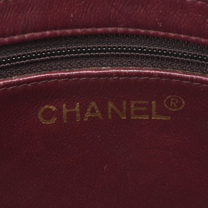 CHANEL Shoulder Tote Bag Matelasse Lambskin Black Gold-Tone Hardware Pre-Owned - Vintage La Charme