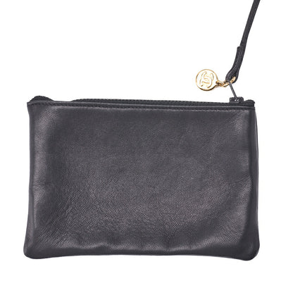 CHANEL Shoulder Bag Coco Drawstring Type Lambskin Black Gold-Tone Hardware Pre-Owned - Vintage La Charme