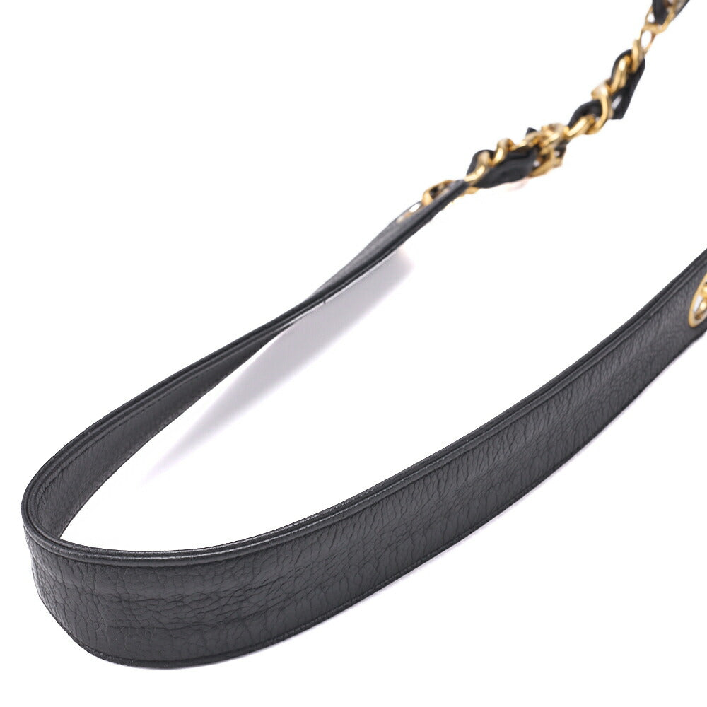 CHANEL Shoulder Bag, Drawstring Type, Caviar Skin, Black, Gold-Tone Hardware, Pre-Owned - Vintage La Charme